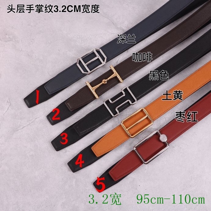 Hermes Belt 32mmX95-110cm 7D24